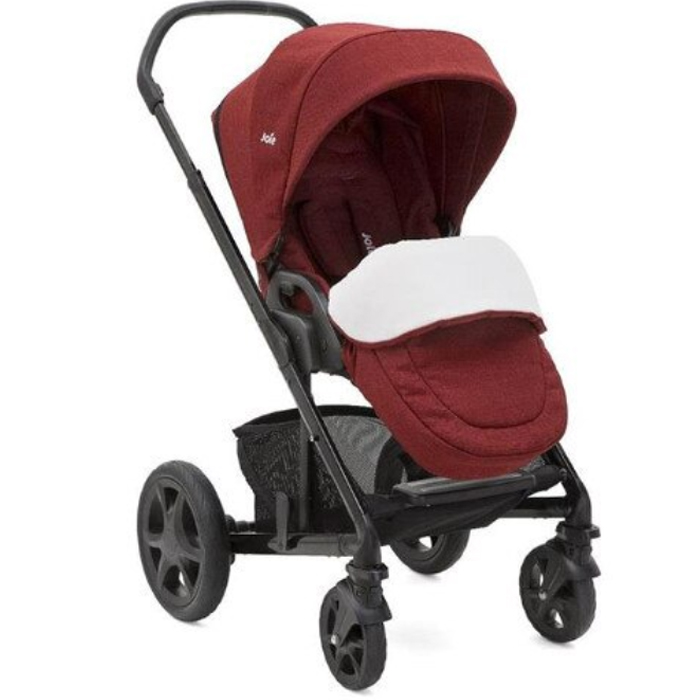 Carucior multifunctional 2 in 1 Joie Chrome Deluxe Cranberry